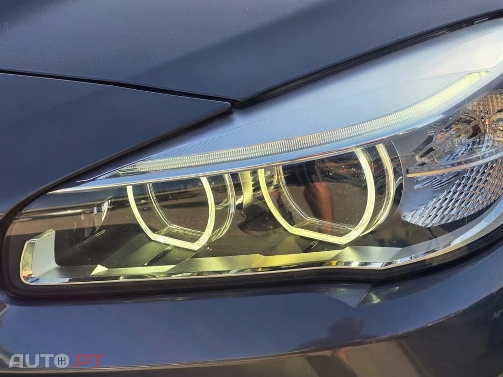 BMW 216 d Line Luxury