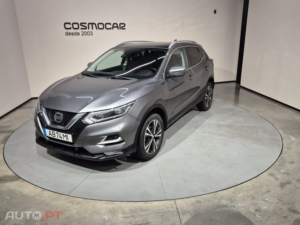 Nissan Qashqai 1.5 dci N-Connecta 360º GPS