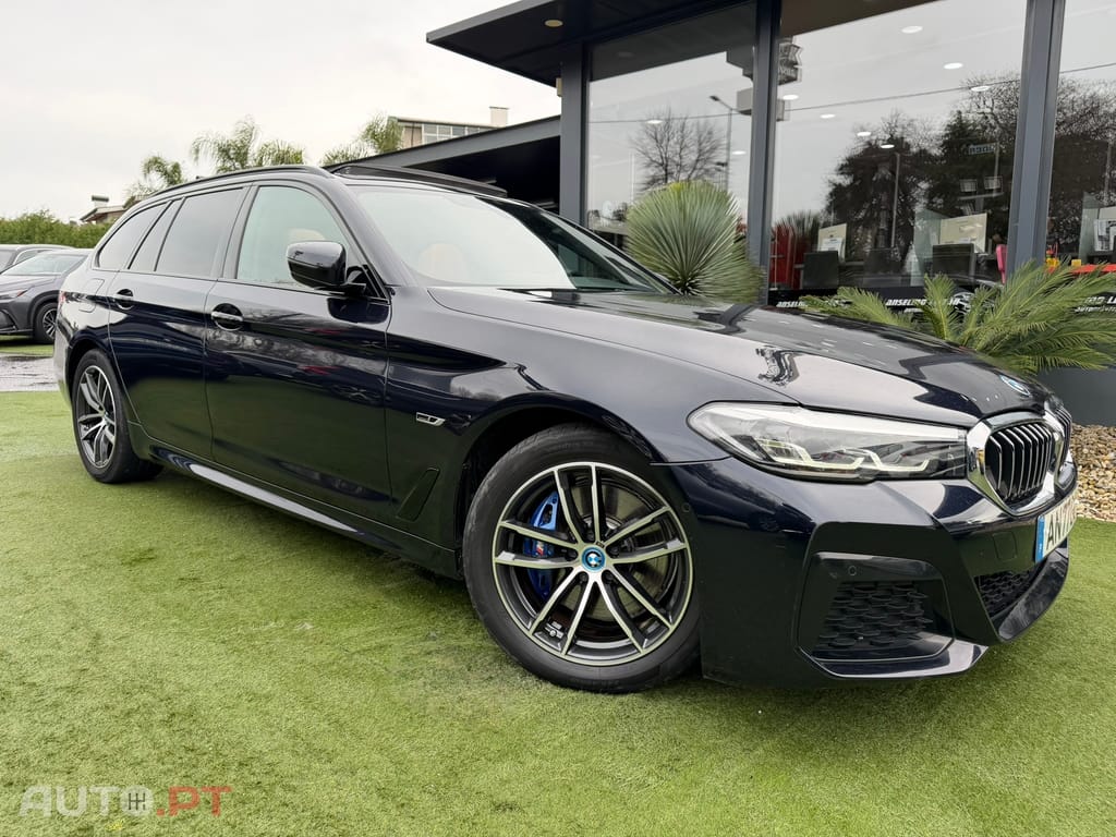 BMW 520 e Pack M