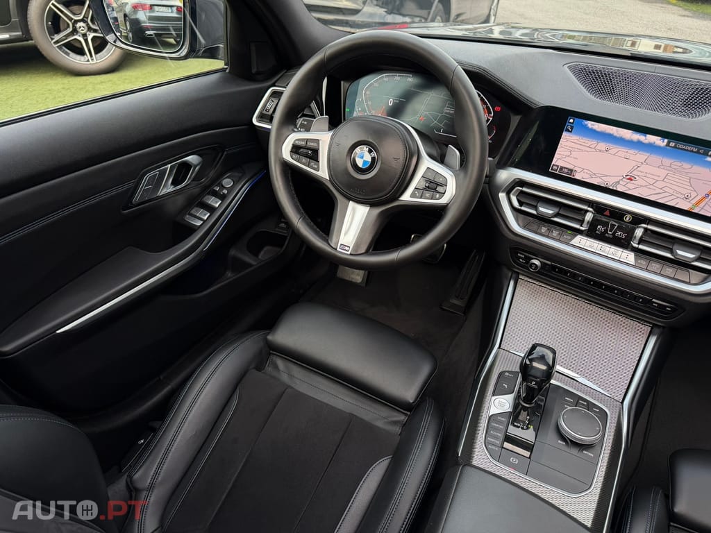 BMW 320 d Pack M Auto