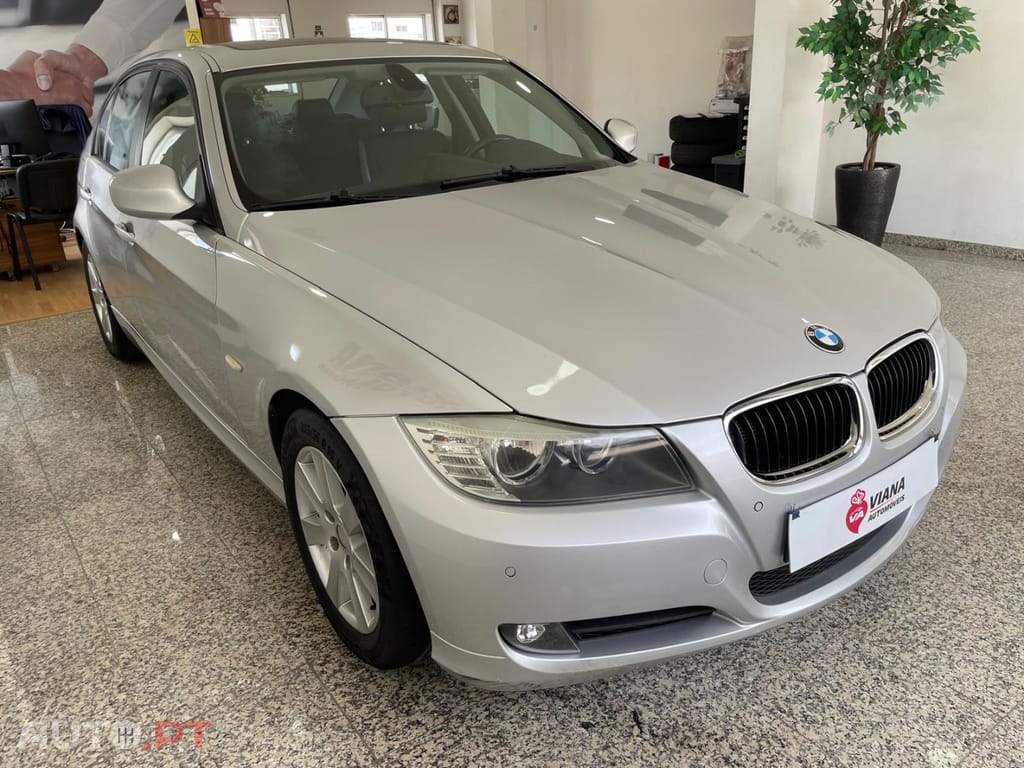 BMW 320 d EfficientDynamics Navigation