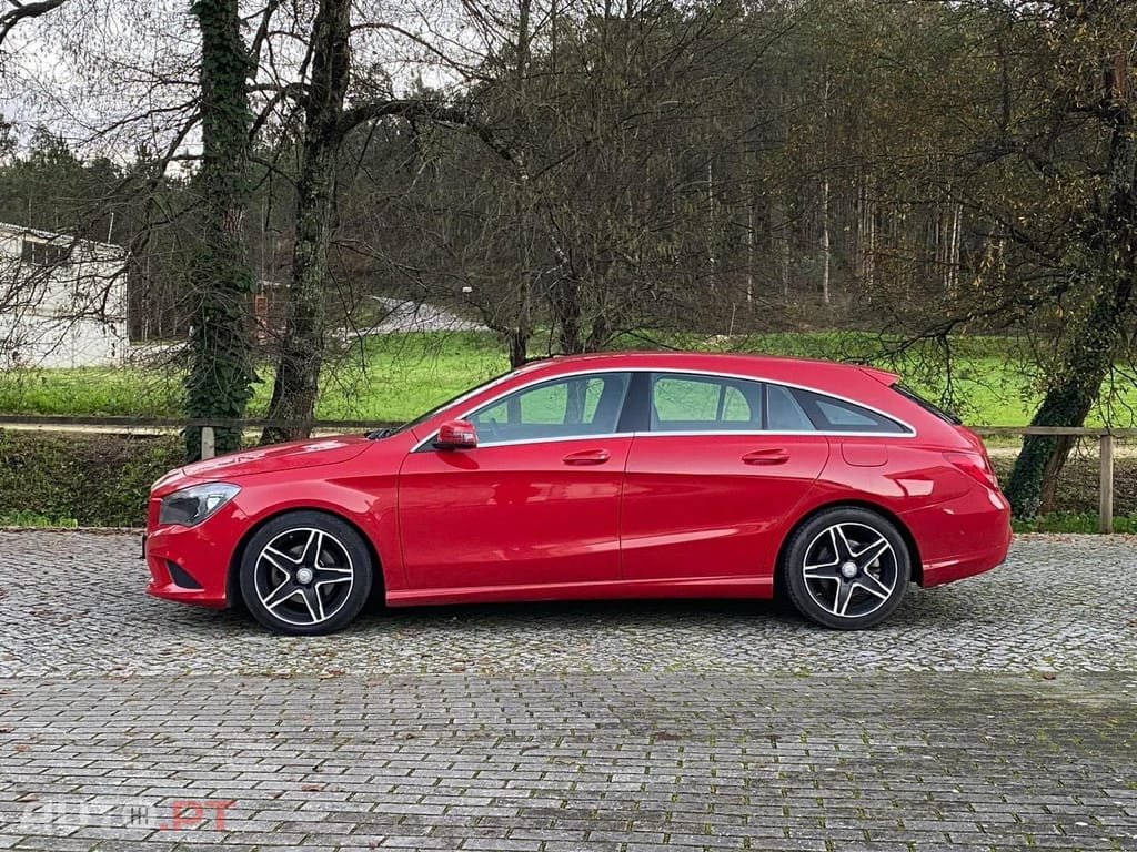 Mercedes-Benz CLA 200 d Shooting Brake Urban