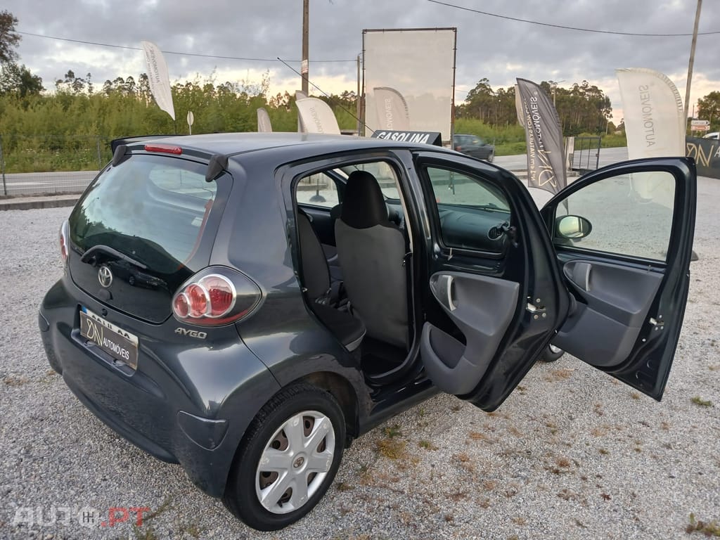 Toyota Aygo 1.0