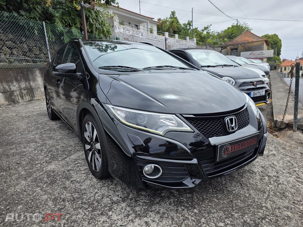 Honda Civic Tourer 1.6 i-DTEC Comfort Navi
