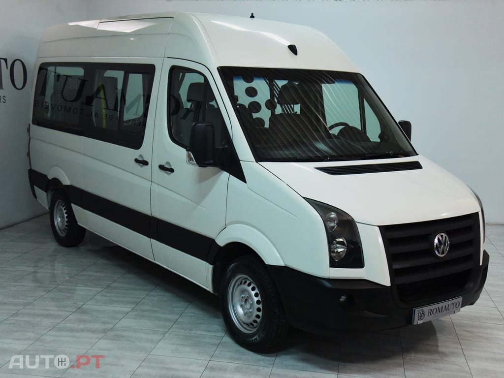 Volkswagen Crafter 2.5TDI 9L
