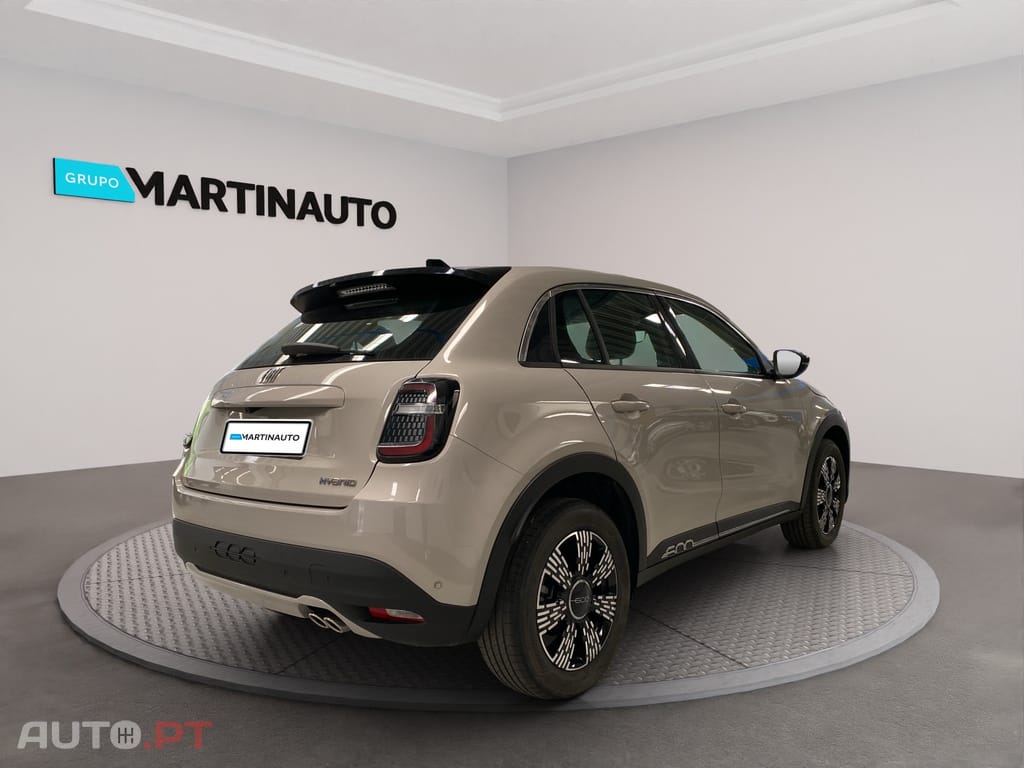 Fiat 600 1.2 Hybrid