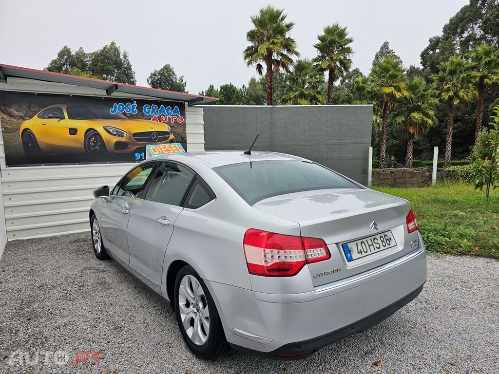 Citroen C5 2.0 HDi Exclusive Auto-A.