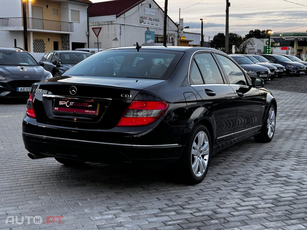 Mercedes-Benz C 220 CDi Avantgarde BlueEfficiency
