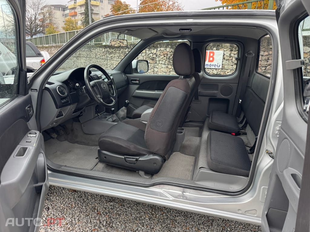 Mazda BT-50 2.5 MZR-CD F-Style Sport 4WD