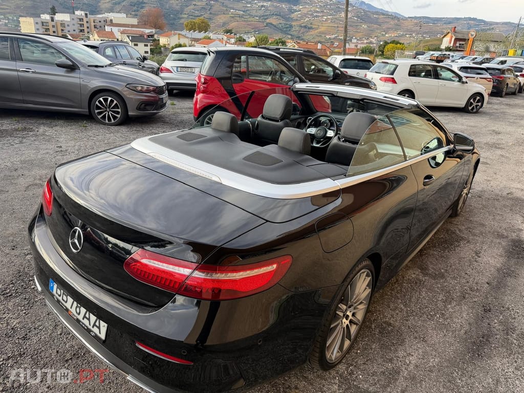 Mercedes-Benz E 220 d AMG Line