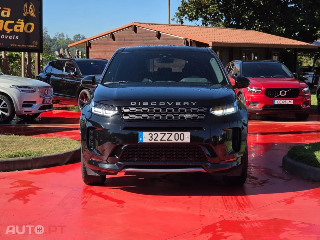 Land Rover Discovery Sport Outro