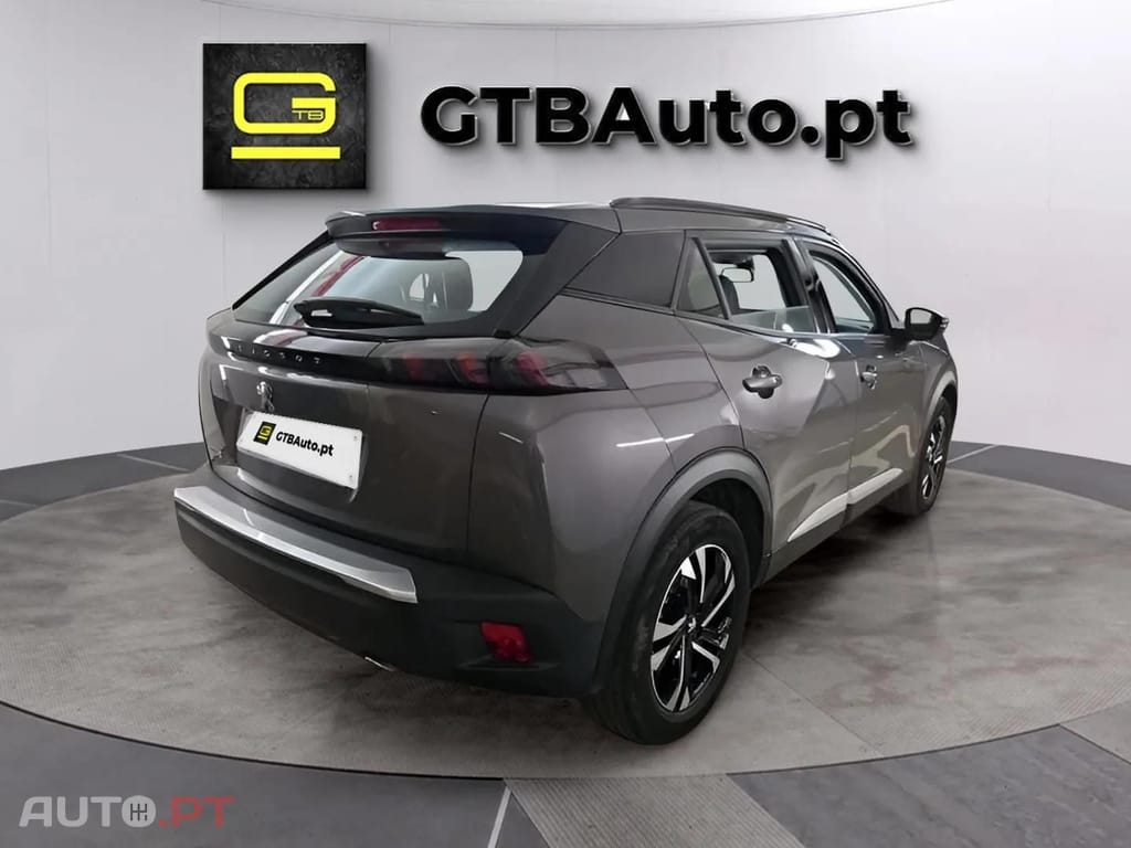 Peugeot 2008 1.5 BlueHDi Allure EAT8 