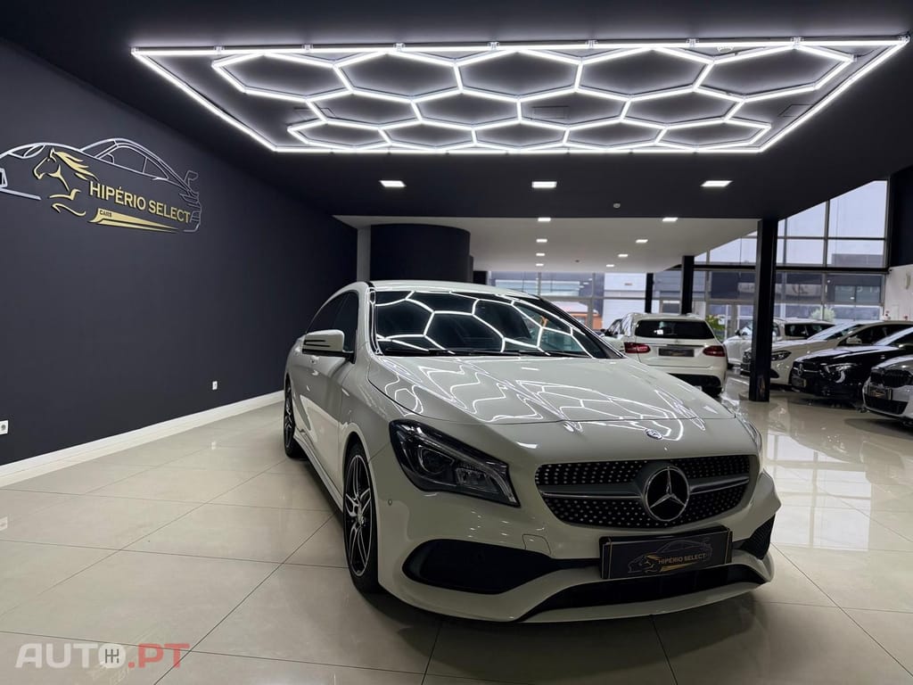 Mercedes-Benz CLA 220 d AMG Line Aut.