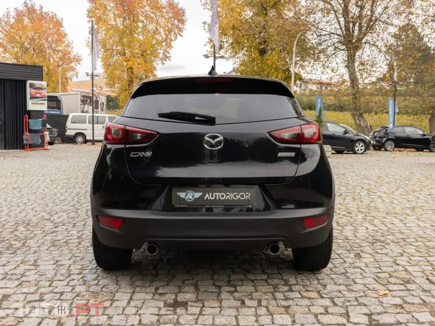 Mazda CX-3 1.5 Skyactiv-D Evolve HS Navi