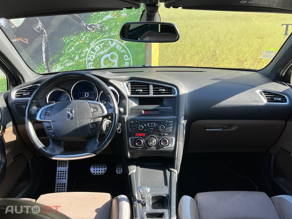Citroen DS4 CAIXA AUTOMATICA