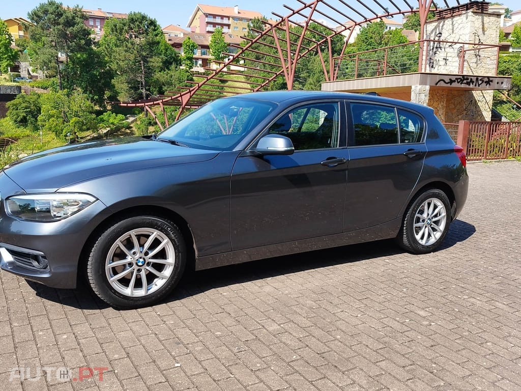 BMW 116 d EDynamics Advantage