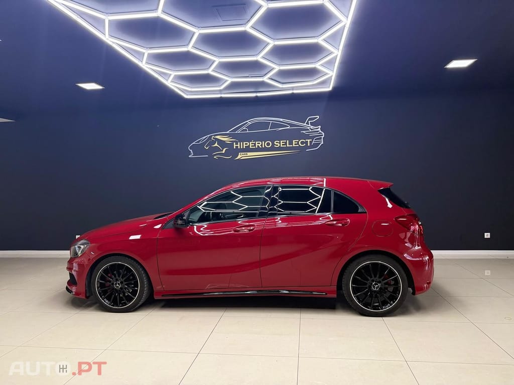 Mercedes-Benz A 180 Dynamic Edition