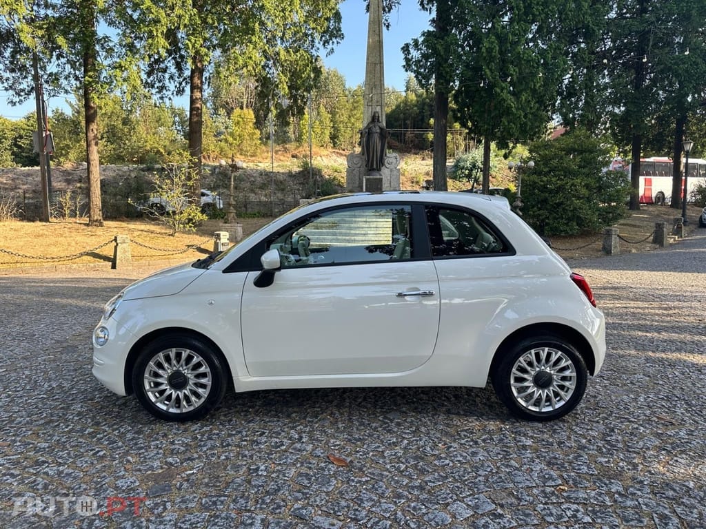 Fiat 500 1.2 Lounge Dualogic