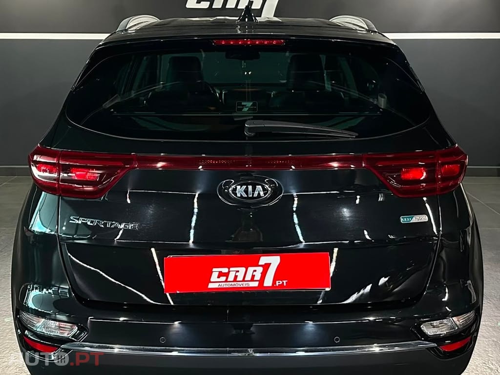 Kia Sportage Outro