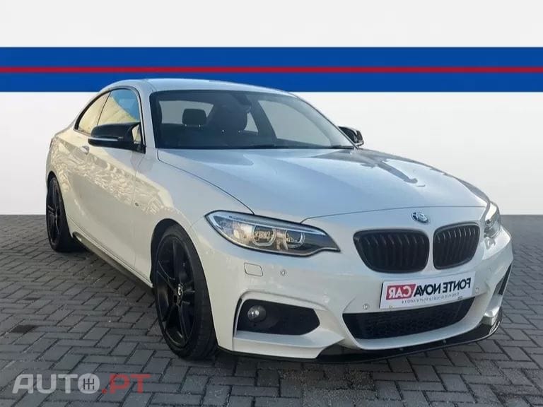 BMW 225 d Coupe Pack M Auto