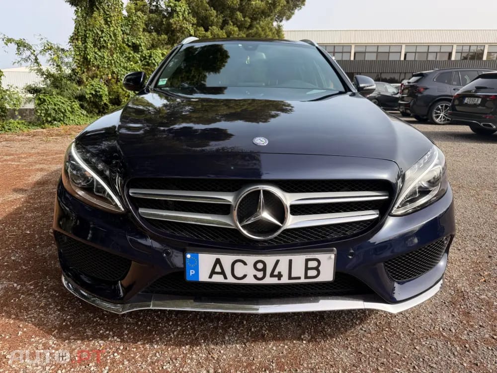 Mercedes-Benz C 300 h AMG Line