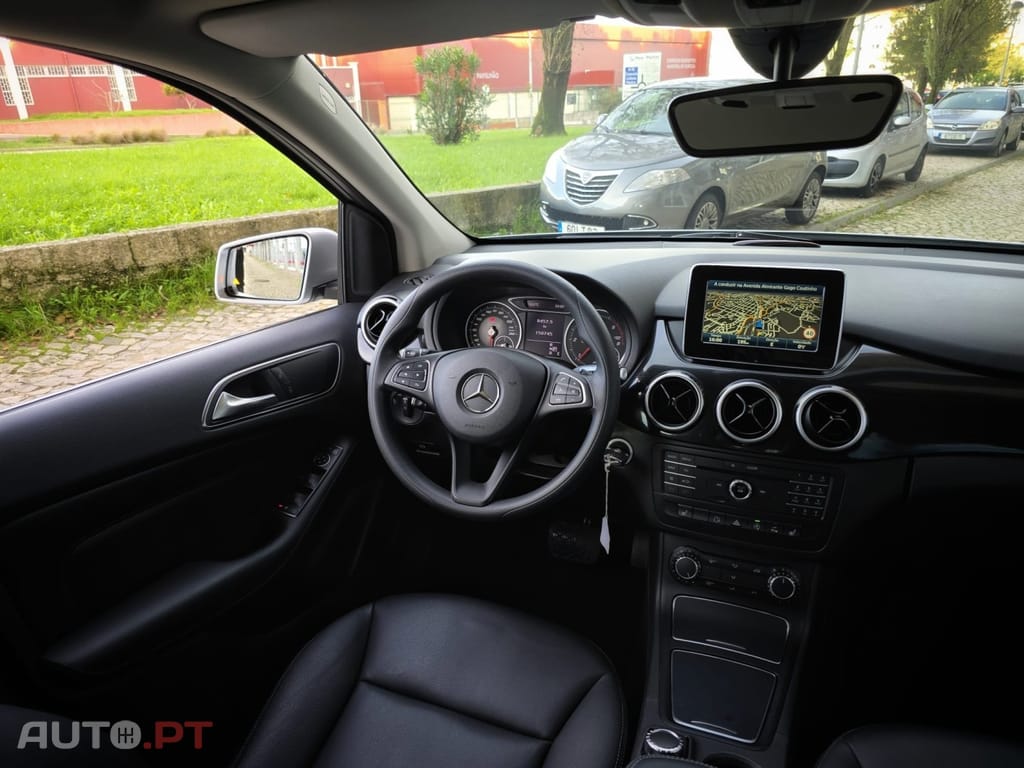 Mercedes-Benz B 180 (CDI) d 7G-DCT Style