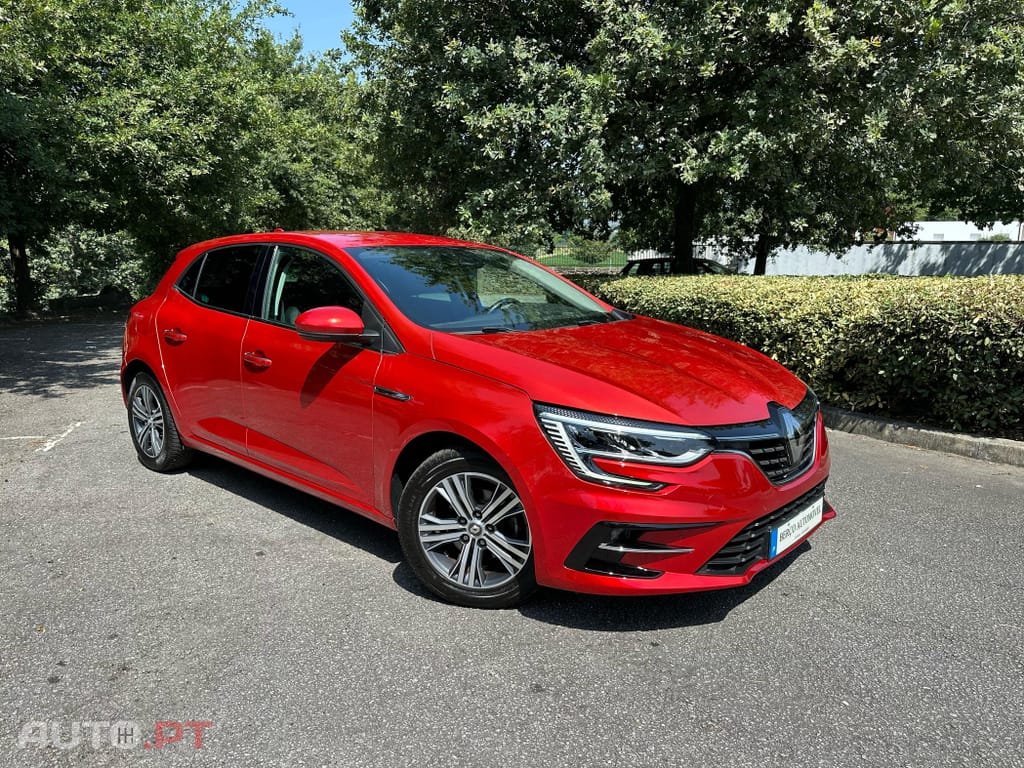 Renault Mégane 1.5 Blue dCi Intens EDC