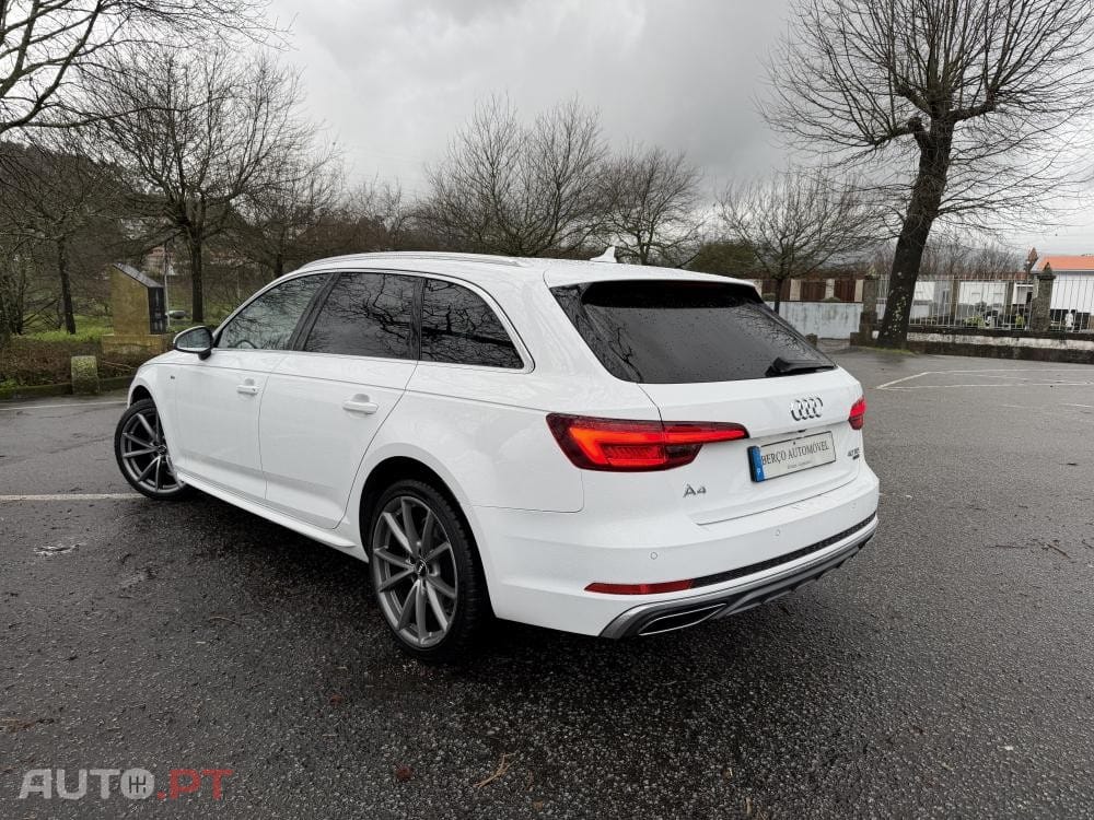 Audi A4 Avant 40 TDI quattro S line S tronic