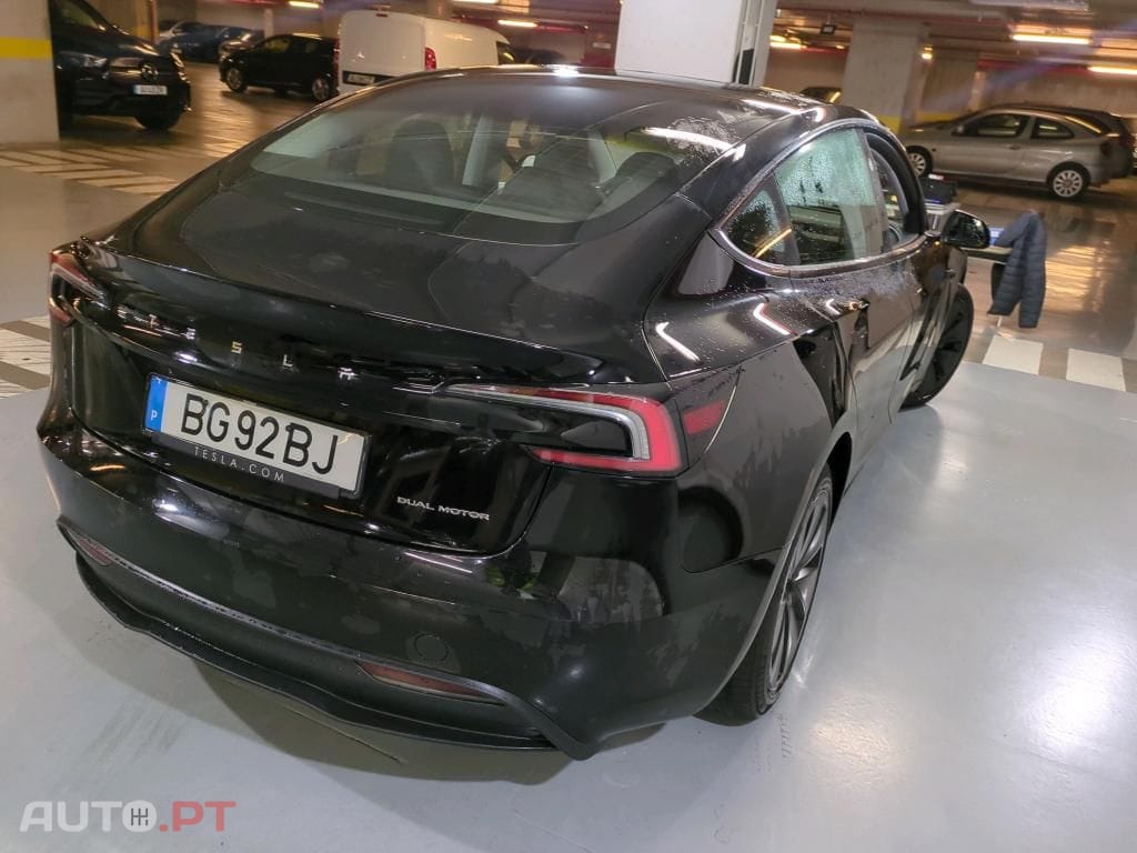 Tesla Model 3 Long Range Tração Integral