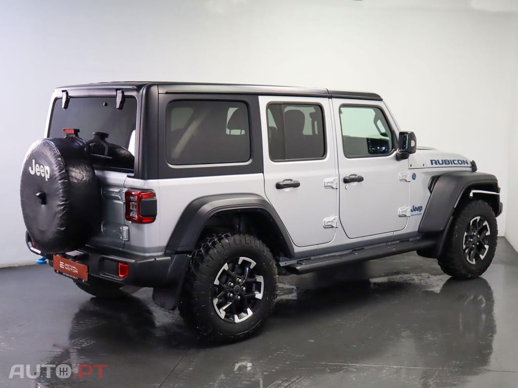 Jeep Wrangler Rubicon 2.0 TG Plug In Hybrid  4Xe AT8