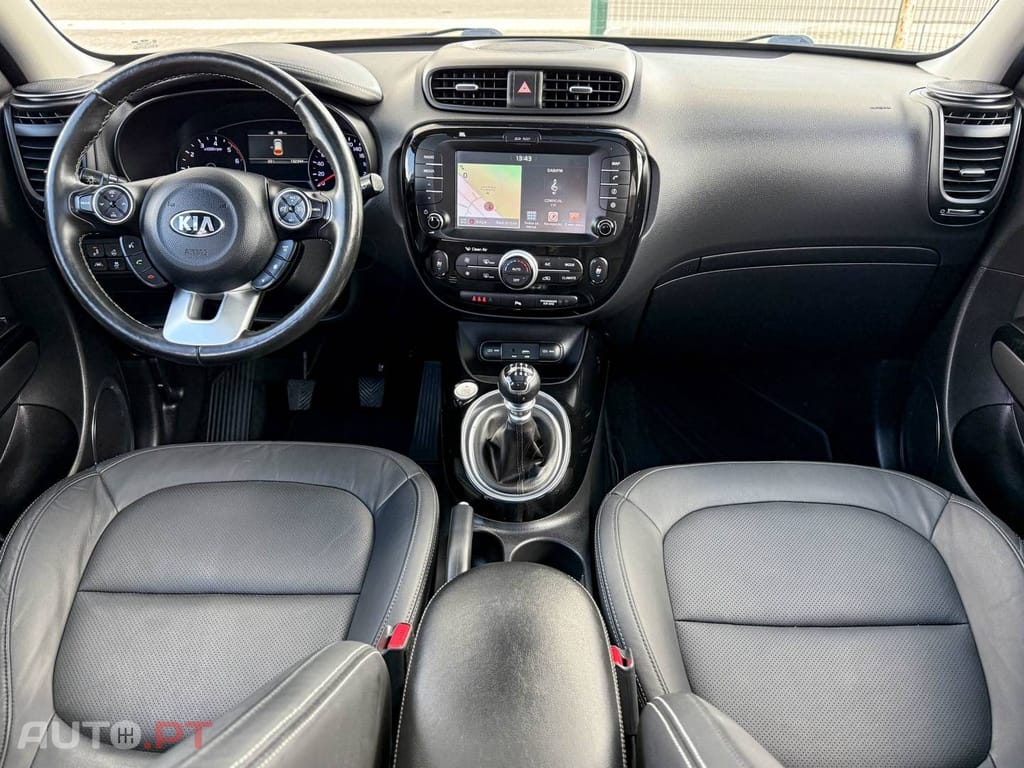 Kia Soul 1.6 CRDi TX