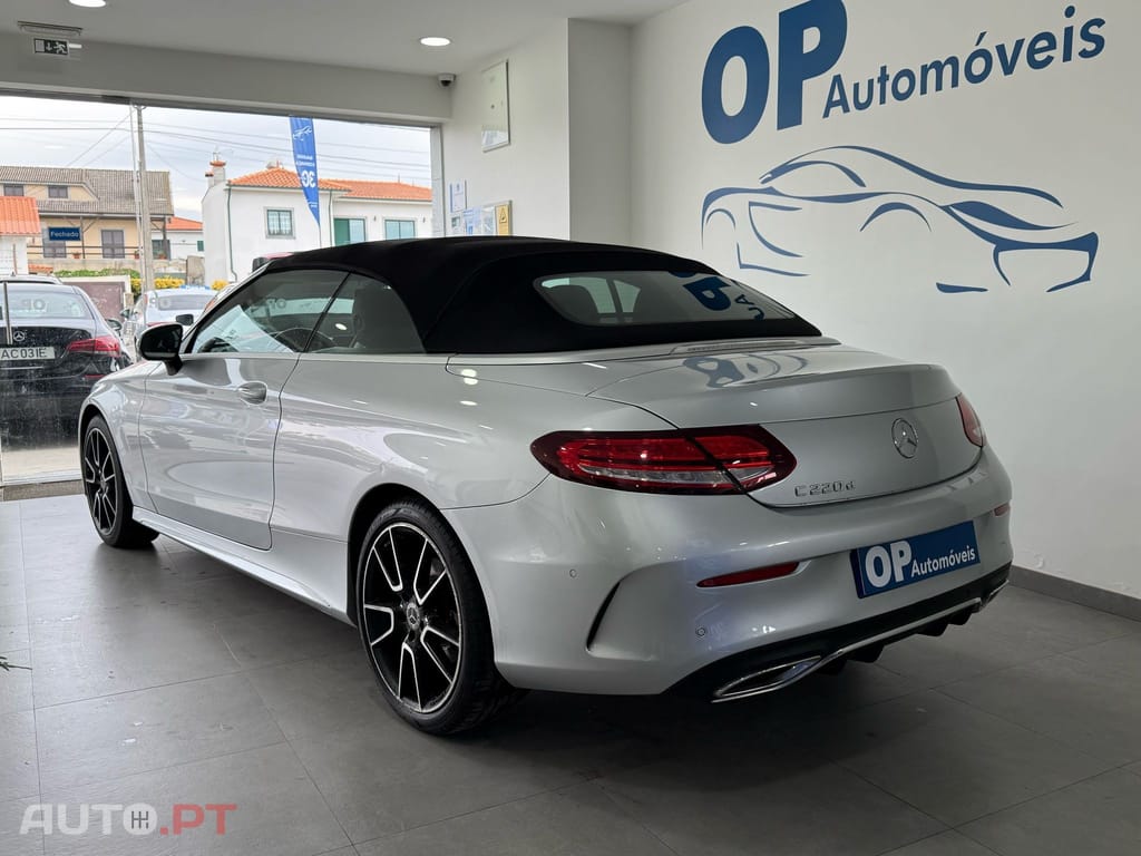 Mercedes-Benz C 220 d AMG Line Aut.