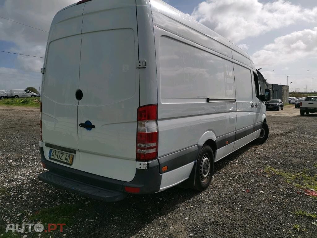Mercedes-Benz Sprinter 316 BlueTEC/43 TA