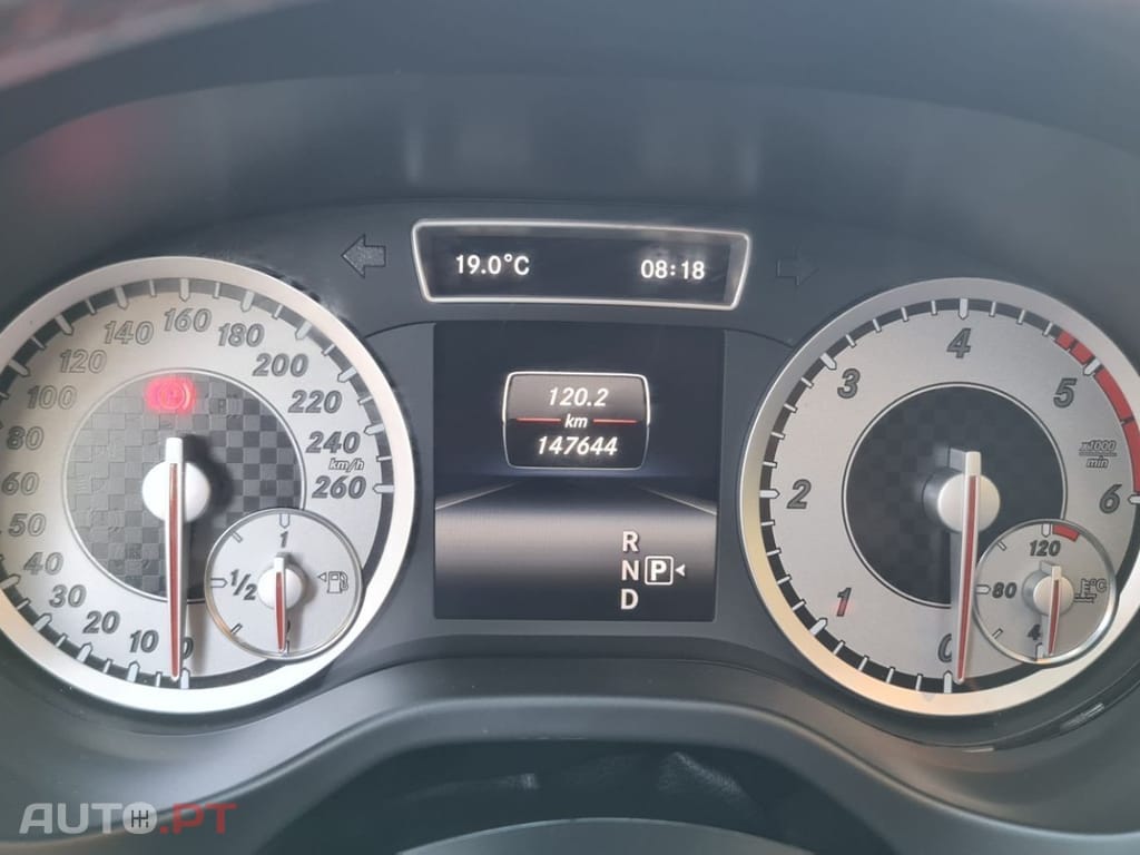 Mercedes-Benz A 180 CDi BE AMG Sport Aut.