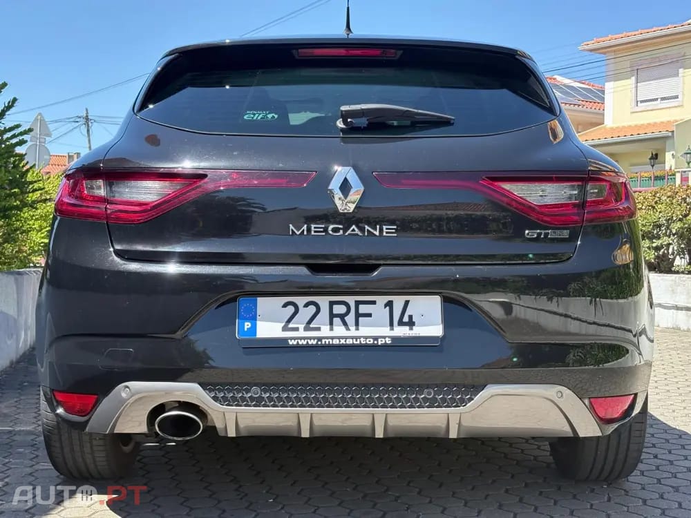 Renault Mégane 1.2 TCE GT Line SS