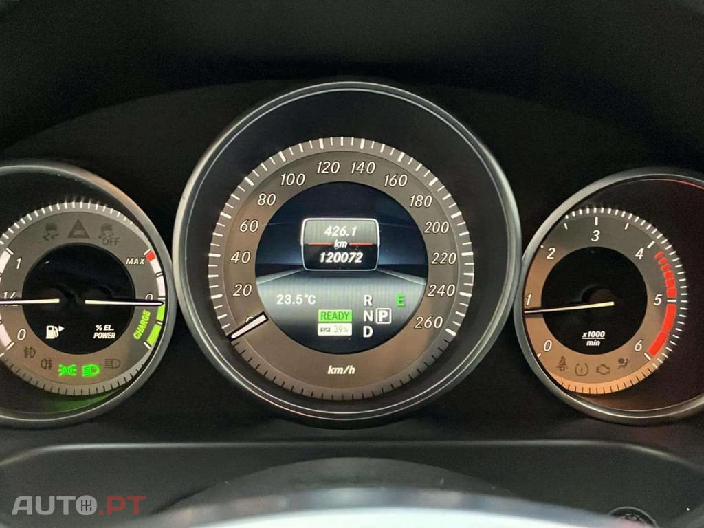 Mercedes-Benz E 300 Bluetec Hybrid Avantgarde