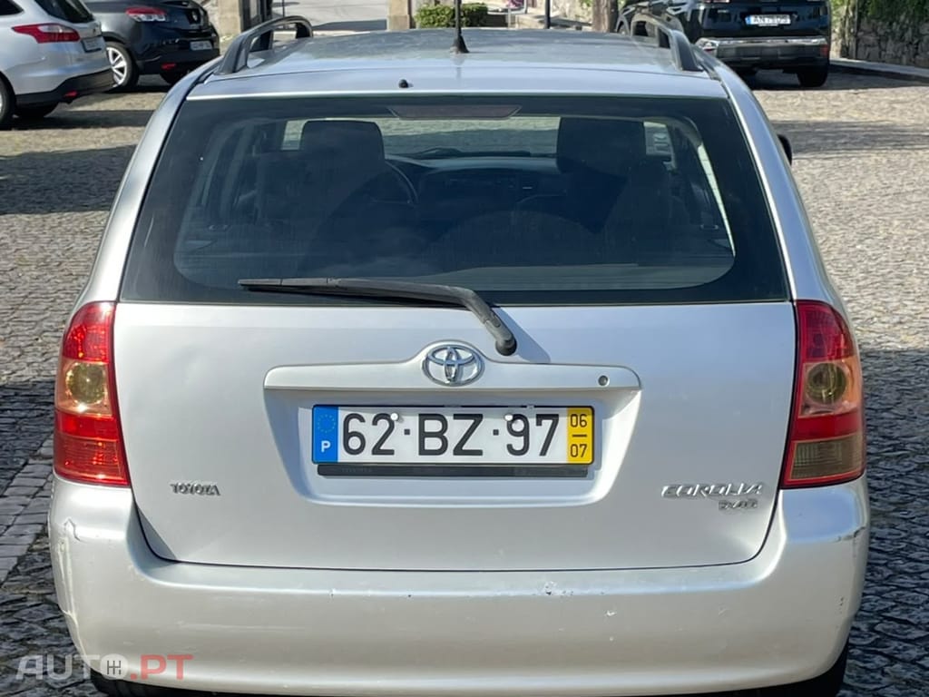 Toyota Corolla 1.4 D-4D AC