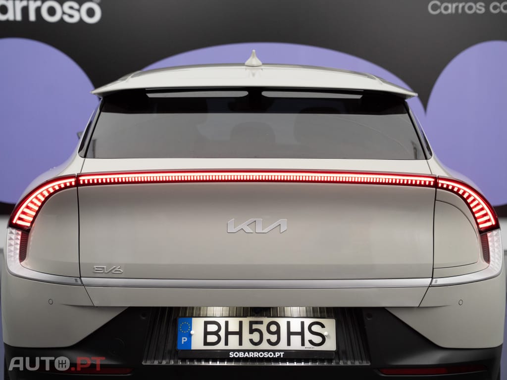 Kia EV6 77.4 kWh Tech