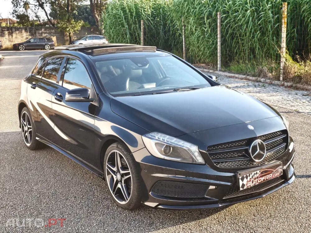 Mercedes-Benz A 220 d 7G-DCT AMG Line