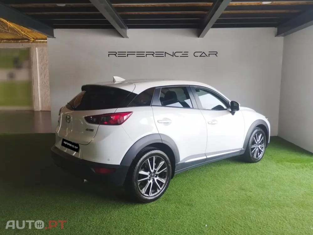 Mazda CX-3 1.5 Sky.Excellence Navi