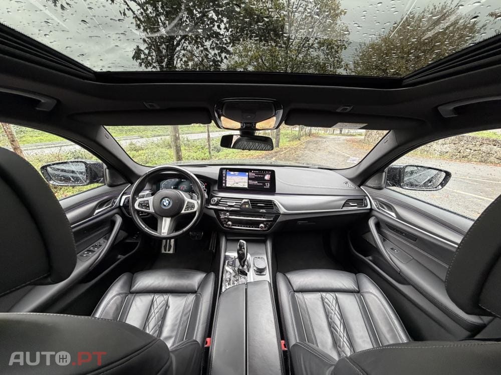 BMW 530 e xDrive Touring Aut.