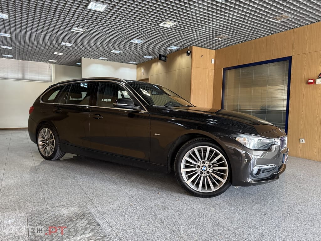 BMW 320 d Touring Line Luxury Auto