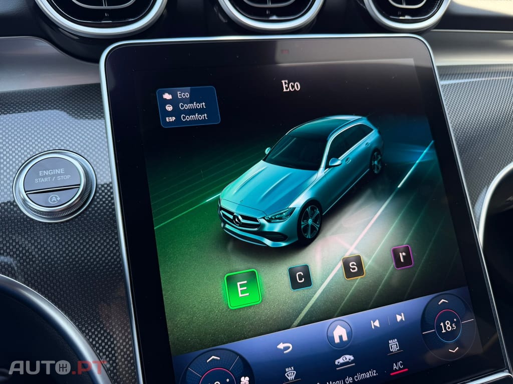 Mercedes-Benz C 220 d AMG Line