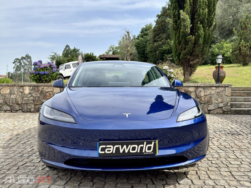 Tesla Model 3 Long Range Tração Integral
