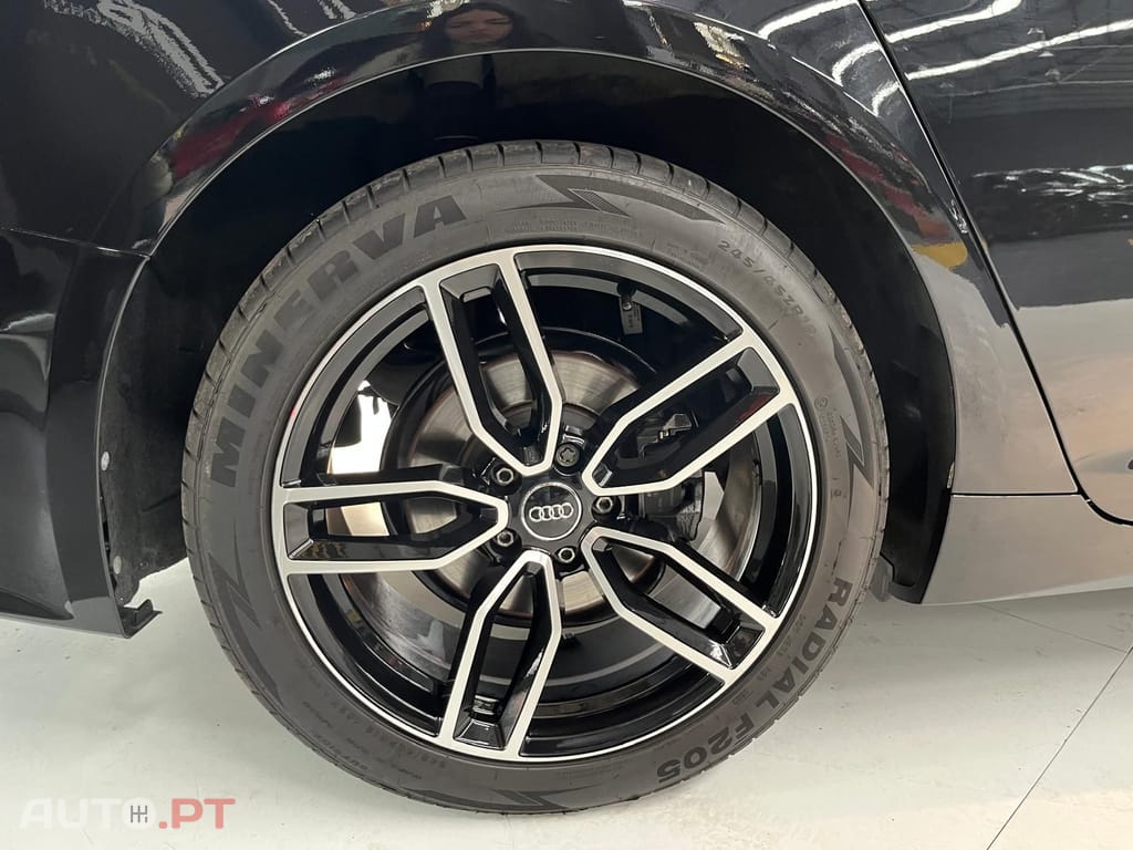 Audi A6 Avant 40Tdi QUATTRO KIT RS6 HYBRID 204CV
