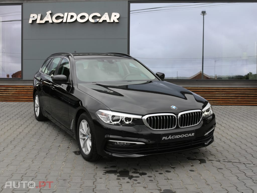 BMW 520 D Touring Auto