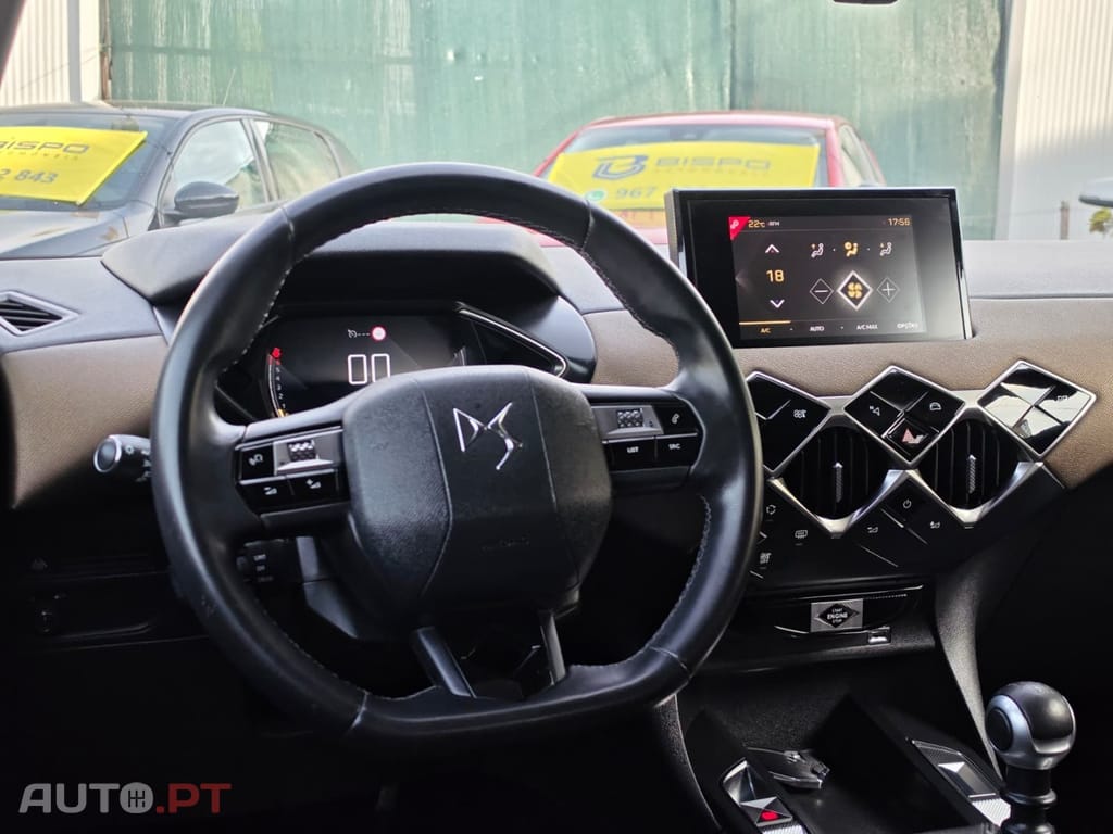 DS DS3 Crossback PureTech 100 SO CHIC