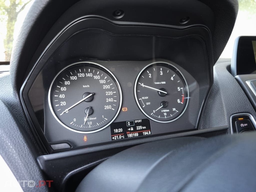 BMW 116 d EfficientDynamics Edition