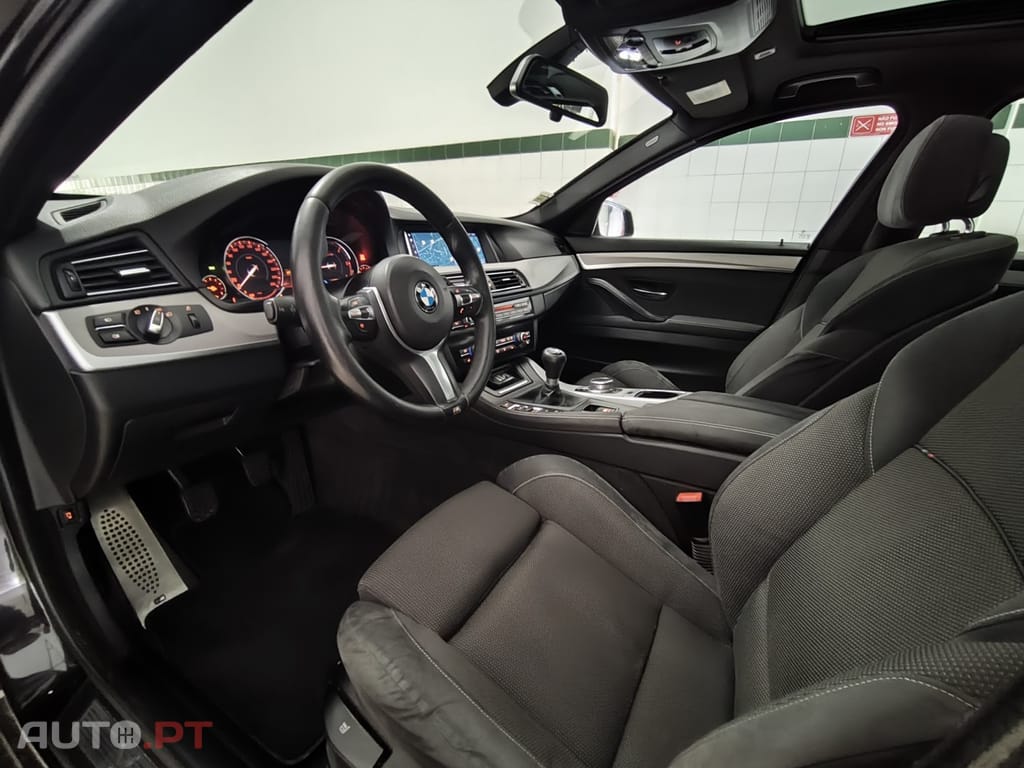 BMW 520 d Pack M