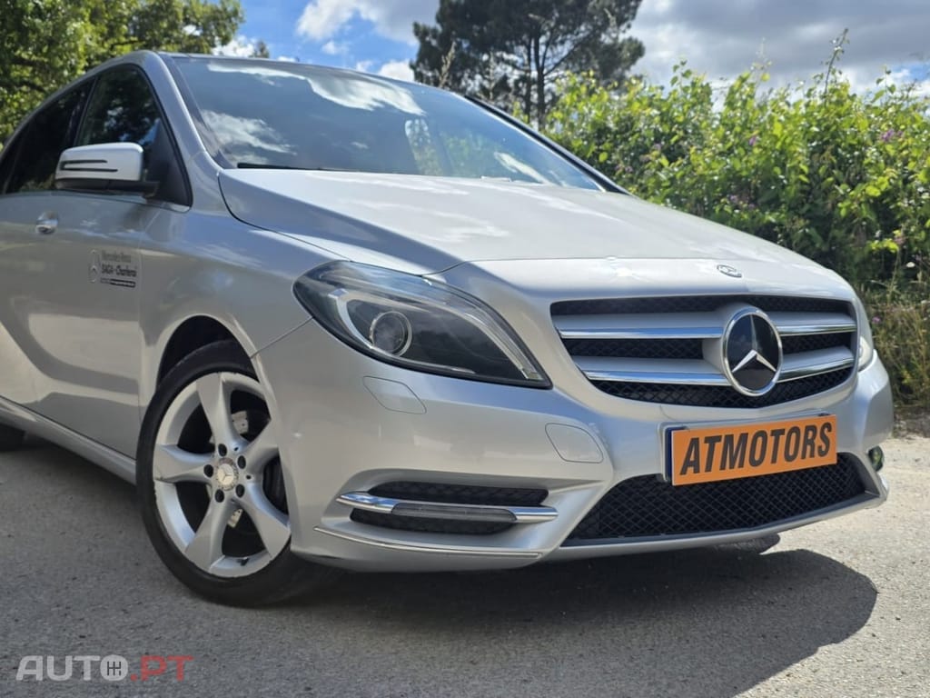 Mercedes-Benz B 180 CDi AMG Line Aut.